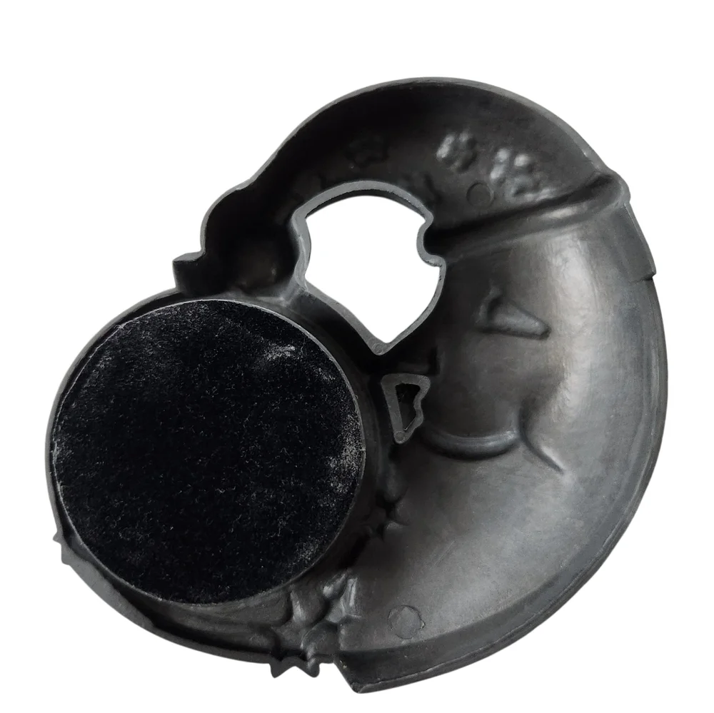 Celestial Moon and Stars Whimsigoth Tealight Candle Holder